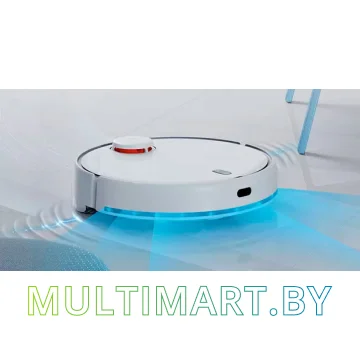 Робот-пылесос Xiaomi Mi Robot Vacuum-Mop 2 Pro MJST1SHW (белый, международная версия) картинка 4